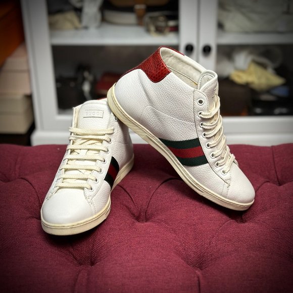 Gucci Sneakers- Size 37 - Picture 5 of 16